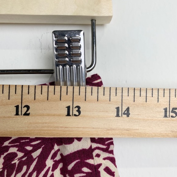 NWT Ba&sh Lenny Midi Skirt Raisin Size 2 - Picture 15 of 16